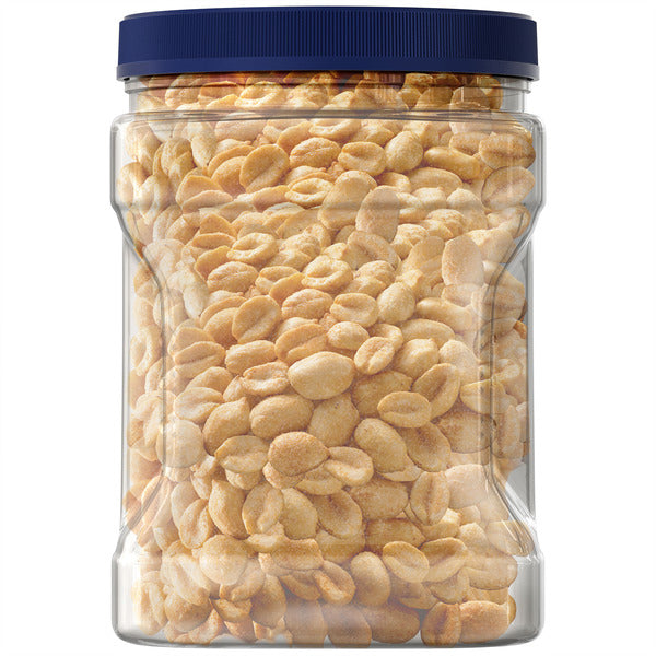 Planters Dry Roasted Peanuts  DestGlow