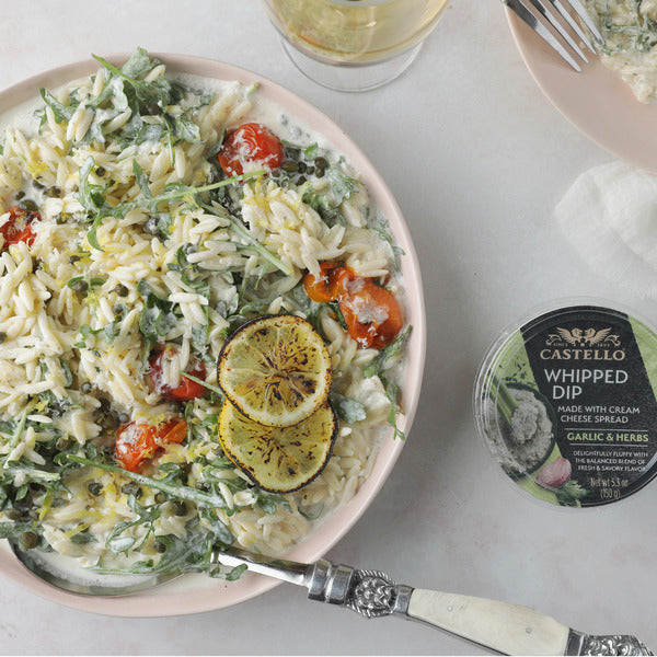 Castello Garlic &amp; Herbs Whipped Dip Cheese