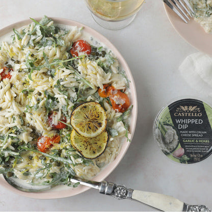 Castello Garlic &amp; Herbs Whipped Dip Cheese