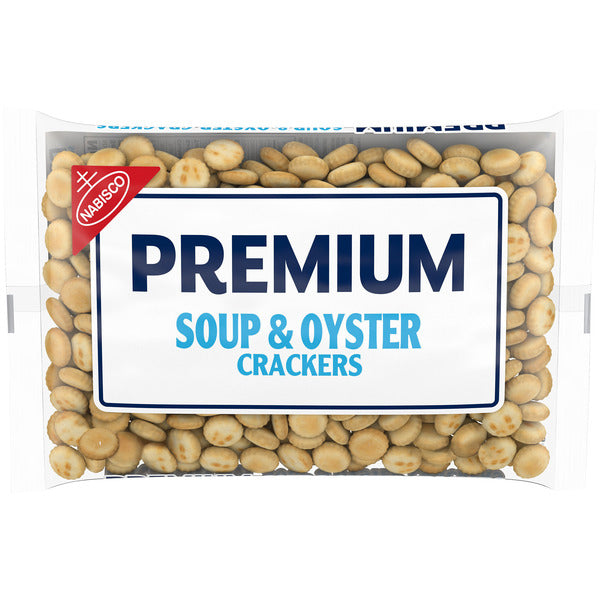 Premium Original Soup &amp; Oyster Crackers, Lunch Snacks 9 oz  DestGlow