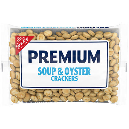 Premium Original Soup &amp; Oyster Crackers, Lunch Snacks 9 oz
