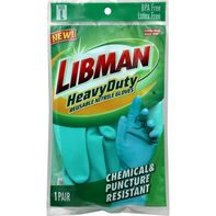 Libman Nitrile Gloves, Reusable, Heavy Duty, Size ...
️  DestGlow