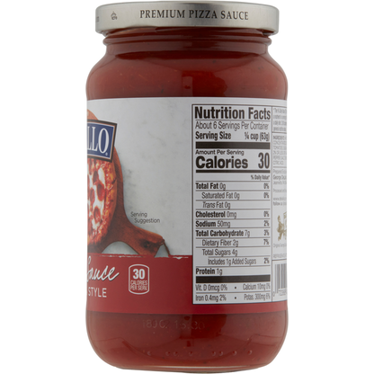 DeLallo Pizza Sauce, Pizzeria Style