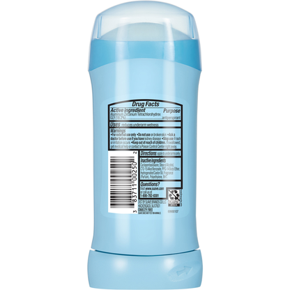 Suave Invisible Solid Powder Antiperspirant Deodorant  DestGlow