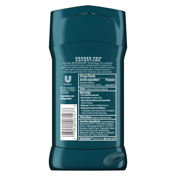 Degree Antiperspirant Deodorant Adventure  DestGlow