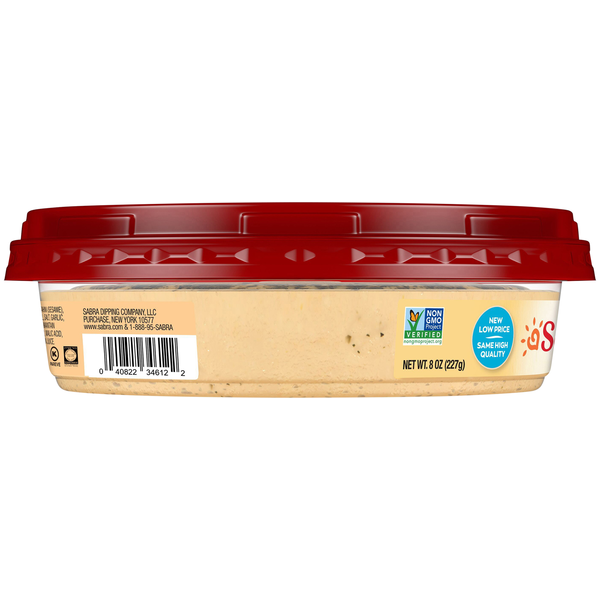 Sabra Lemon Twist Hummus  DestGlow