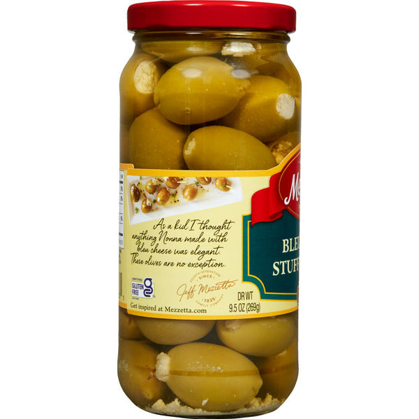 Mezzetta Bleu Cheese Stuffed Olives  DestGlow