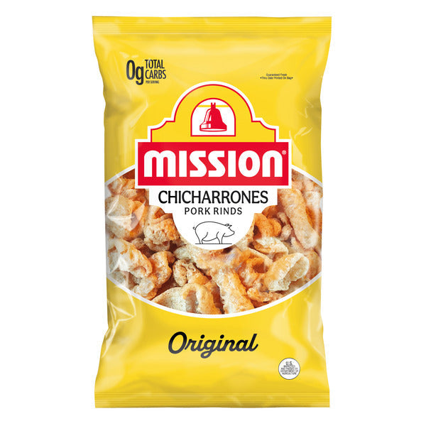 Mission Original Chicharrones Pork Rinds  DestGlow