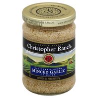 Christopher Ranch Minced Garlic in Water️  DestGlow