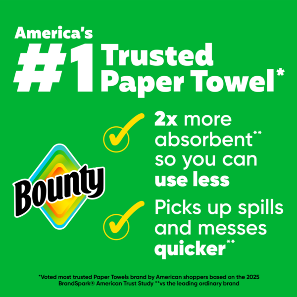 Bounty Paper Towels Select-A-Size  DestGlow