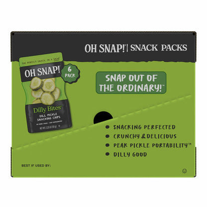 OH SNAP! Dilly Bites Box