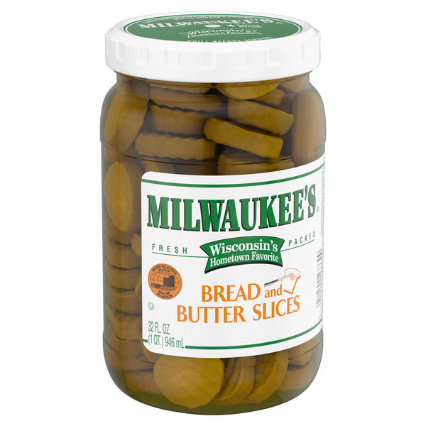 MILWAUKEE Pickles, Bread and Butter Slices  DestGlow