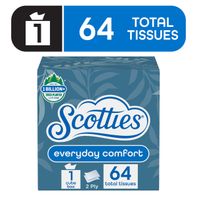 Scotties Facial Tissue Everyday Comfort, 2-Ply️  DestGlow