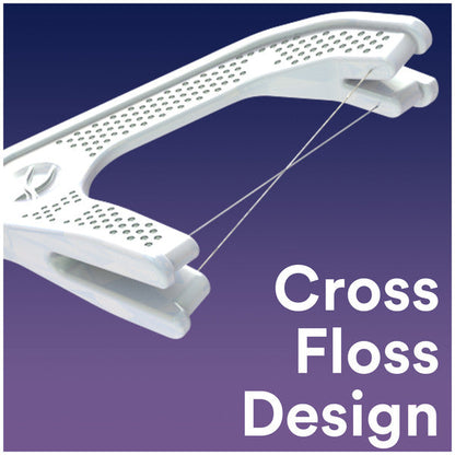 DenTek X-Shaped Flosser Plaque Control