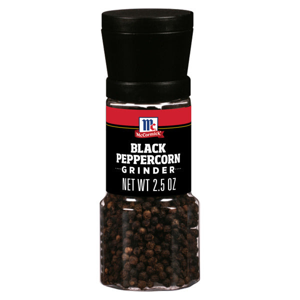 McCormick Black Peppercorn Grinder  DestGlow