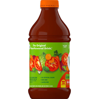 V8 Spicy Hot Low Sodium 100% Vegetable Juice