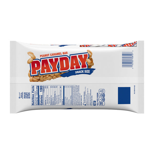 PAYDAY Peanut Caramel Snack Size Candy  DestGlow