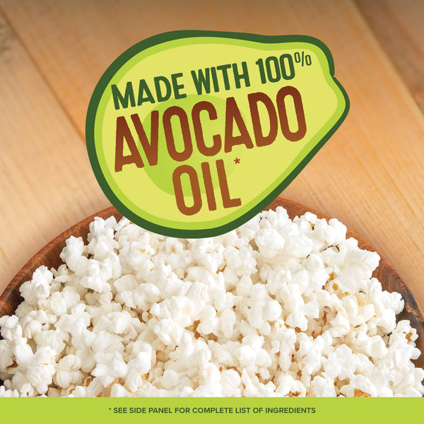 Orville Redenbacher Classic Sea Salt Popcorn With Avocado Oil, Microwave Popcorn  DestGlow