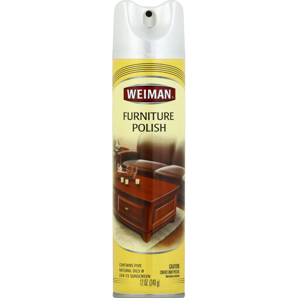 Weiman Furniture Polish  DestGlow