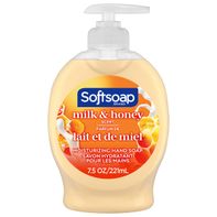 Softsoap Liquid Hand Soap Pump, Milk &amp; Honey️  DestGlow