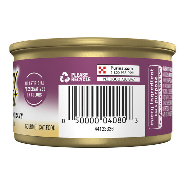 Purina Fancy Feast Grilled Wet Cat Food Chicken Feast in Wet Cat Food Gravy