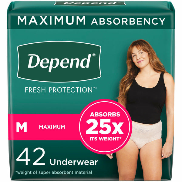 Depend Fresh Protection Women&