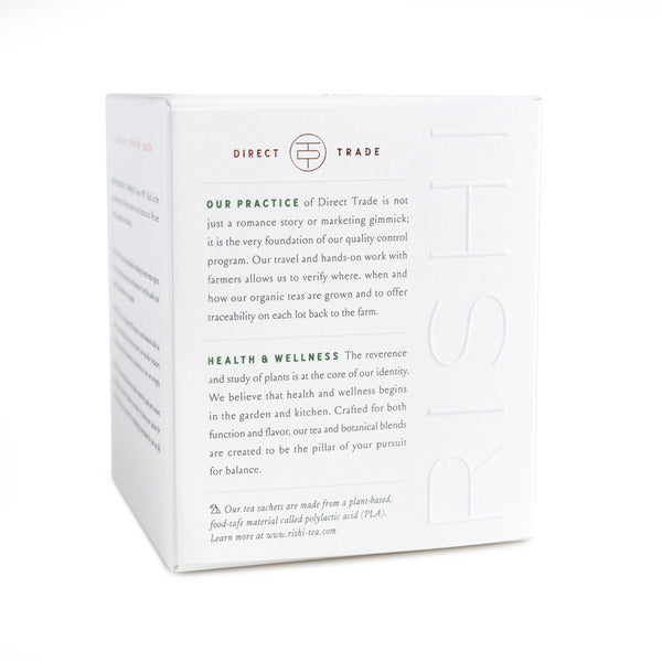 Rishi Tea &amp; Botanicals Sencha, Tea Sachets  DestGlow