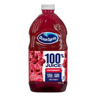 Ocean Spray 100% Juice Cranberry Juice Blend️  DestGlow