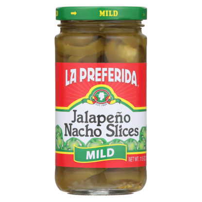 La Preferida MILD Jalapeño Nacho Slices