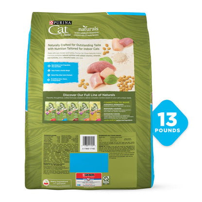 Purina Cat Chow Hairball, Healthy Weight, Indoor, Natural Dry Cat Food, Naturals Indoor  DestGlow