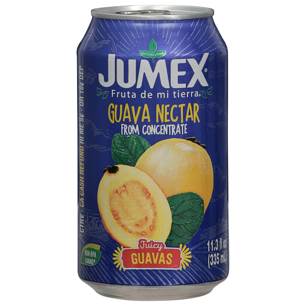 Jumex Nectar, from Concentrate, Guava  DestGlow
