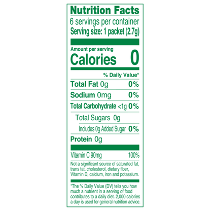 True Lemon Energy Wild Blackberry Pomegranate Drink Mix