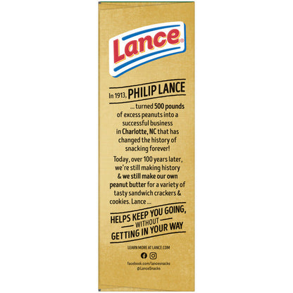 Lance Cream Cheese and Chives Sandwich Crackers