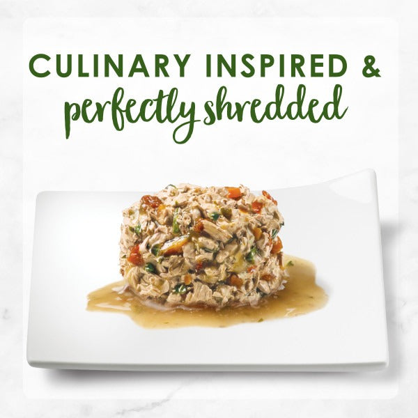 Purina Fancy Feast Wet Cat Food, Medleys Tender Turkey Primavera With Veggies &amp; Greens in Sauce  DestGlow