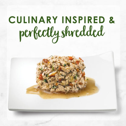Purina Fancy Feast Wet Cat Food, Medleys Tender Turkey Primavera With Veggies &amp; Greens in Sauce  DestGlow