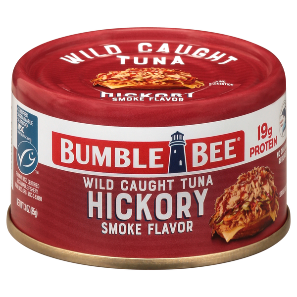 Bumble Bee Wild Caught Hickory Smoke Flavor Tuna  DestGlow