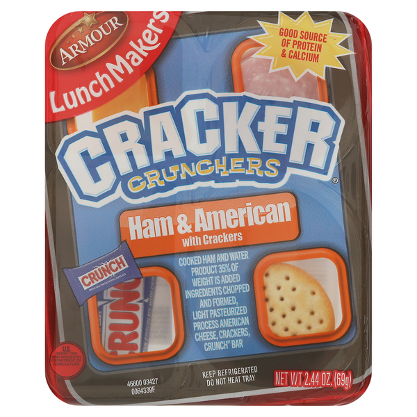 Armour LunchMakers LunchMaker Ham  DestGlow