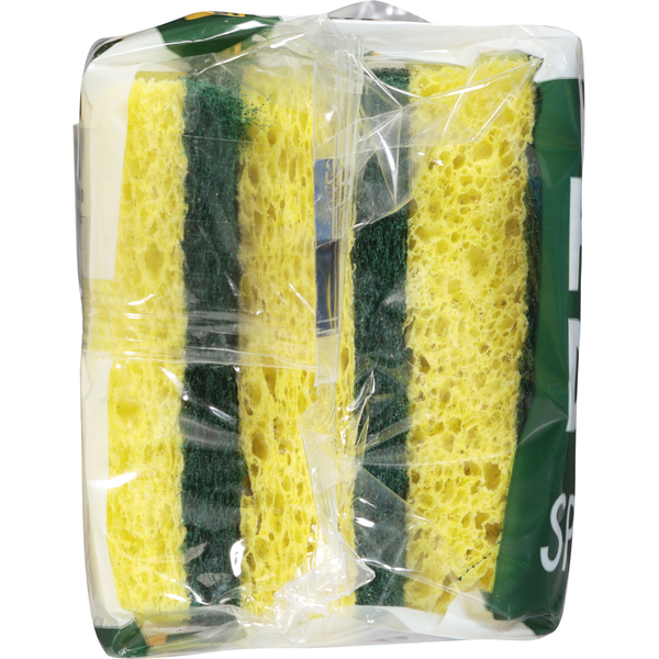 Dawn Heavy Duty Scrubber Sponge  DestGlow