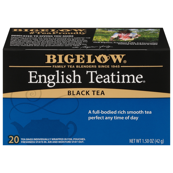 Bigelow English Teatime Black Tea  DestGlow