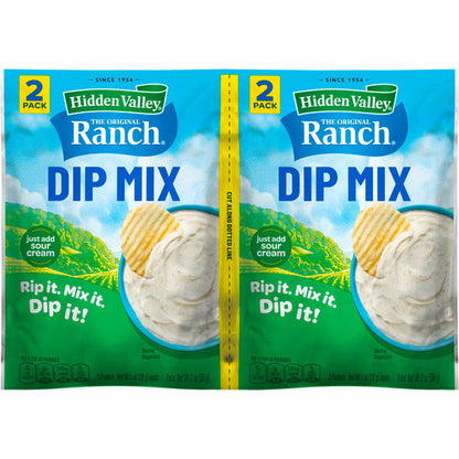Hidden Valley Original Ranch Dips Mix, Gluten Free