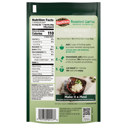 Idahoan® Roasted Garlic Mashed Potatoes