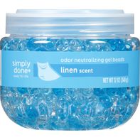 Simply Done Odor Neutralizing Gel Beads, Linen️  DestGlow
