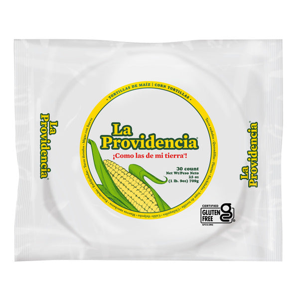 La Providencia Corn Tortillas, 30 Count  DestGlow