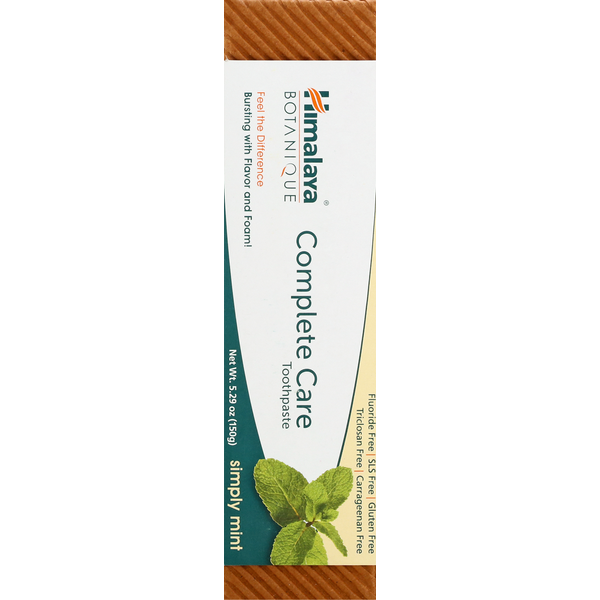Himalaya Toothpaste, Simply Mint, Complete Care  DestGlow