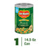 Del Monte SPECIAL BLENDS Peas & Carrots, Canned Vegetables  DestGlow