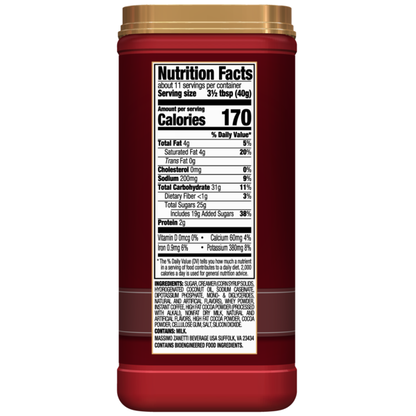 Hills Bros. Drink Mix, Double Mocha, Cafe Style