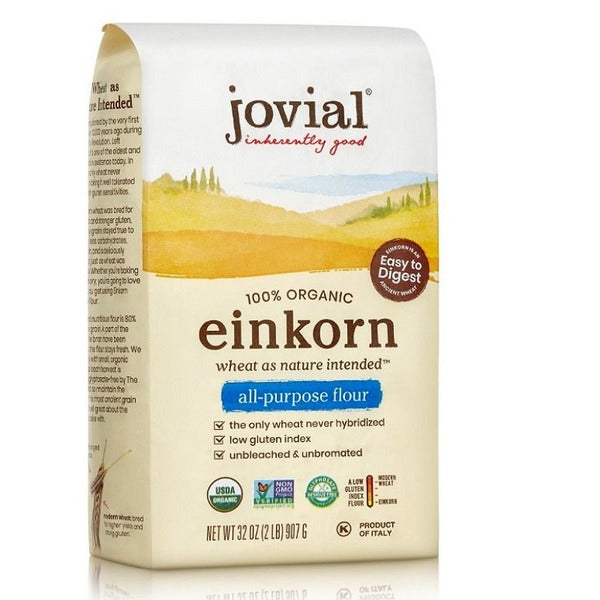 Jovial Organic Einkorn All-Purpose Flour  DestGlow