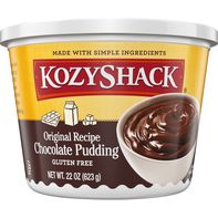 Kozy Shack Chocolate Pudding, Gluten Free Dessert️  DestGlow