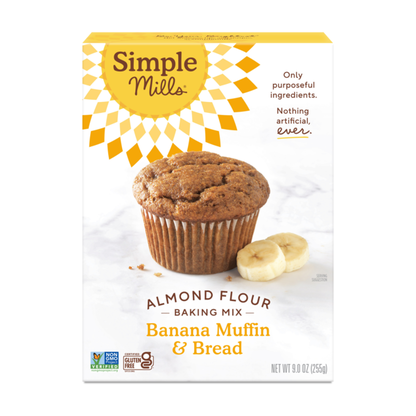 Simple Mills  Almond Flour Banana Muffin &amp; Bread Baking Mix