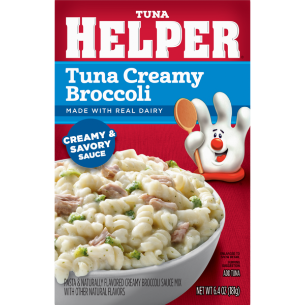 Tuna Helper Tuna Creamy Broccoli, Creamy &amp; Savory Sauce  DestGlow